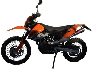 KTM Enduro-SMC 690 07-11 GPR Exhaust Systems Powercone Slipon Muffler Silencer