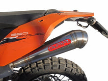 Load image into Gallery viewer, KTM Enduro-SMC 690 07-11 GPR Exhaust Systems Powercone Slipon Muffler Silencer