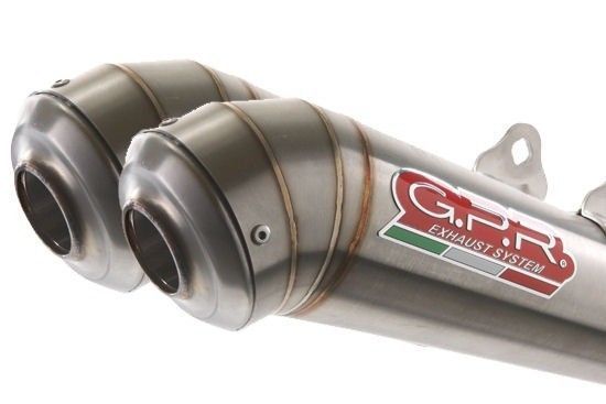 KTM Supermoto SMR 990 08-12 GPR Exhaust Systems Powercone Slipon Mufflers