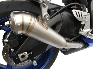 Suzuki GSXR 750 08-10 GPR Exhaust Systems Powercone Slipon Muffler Silencer