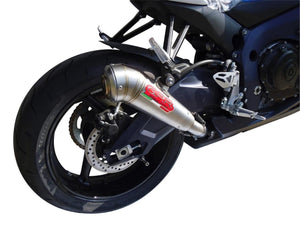 Suzuki GSXR 600 11-12 GPR Exhaust Systems Powercone Slipon Muffler Silencer