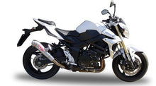 Load image into Gallery viewer, Suzuki GSR 750 11-12 GPR Exhaust Systems Powercone Slipon Muffler Silencer