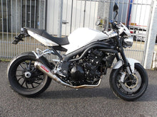 Load image into Gallery viewer, Triumph Speed Triple 07-10 Single GPR Exhaust Systems Powercone Slipon Muffler