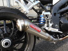 Load image into Gallery viewer, Triumph Speed Triple 07-10 Single GPR Exhaust Systems Powercone Slipon Muffler