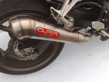Load image into Gallery viewer, Yamaha FZ1 Fazer 06-12 GPR Exhaust Systems Powercone Slipon Muffler Silencer