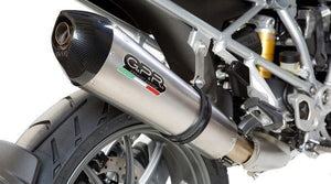 BMW R1200GS LC 2013-2018 /ADV 14-18 GPR Exhaust GPE Ti SlipOn Muffler Silencer