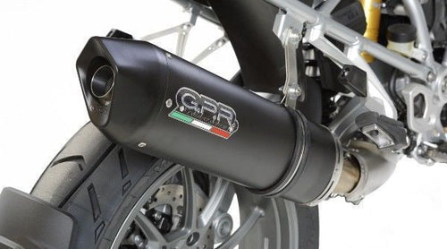 BMW R1200GS LC 2013-2018 /ADV 14-18 GPR Exhaust Furore Black Slipon Silencer