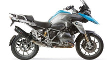 Load image into Gallery viewer, BMW R1200GS LC 2013-2018 /ADV 14-18 GPR Exhaust Furore Black Slipon Silencer
