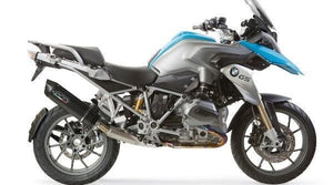 BMW R1200GS LC 2013-2018 /ADV 14-18 GPR Exhaust Furore Black Slipon Silencer