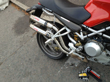 Load image into Gallery viewer, Ducati Monster S4R 1000 03-05 GPR Exhaust Systems Deeptone Slipon Mufflers