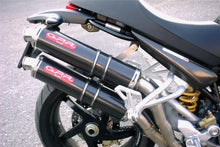 Load image into Gallery viewer, Ducati Monster S2R 800 2004-2007 GPR Exhaust Mid Full System Double CF Silencers