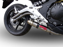 Load image into Gallery viewer, Kawasaki ER6 N-F 12-16 GPR Exhaust Full System With Catalyzer Deeptone Silencer