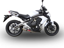Load image into Gallery viewer, Kawasaki ER6 N-F 12-16 GPR Exhaust Full System With Catalyzer Deeptone Silencer