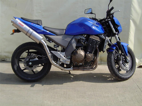Kawasaki Z750 04-06 High Mount GPR Exhaust Systems Ti Slipon Muffler Silencer