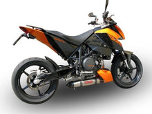 Load image into Gallery viewer, GPR Exhaust Full-System Titanium Silencer Catalyzed New KTM Duke 690 2008-2011