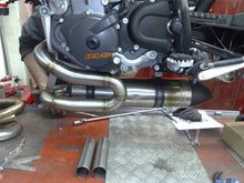 Load image into Gallery viewer, GPR Exhaust Full-System Titanium Silencer Catalyzed New KTM Duke 690 2008-2011