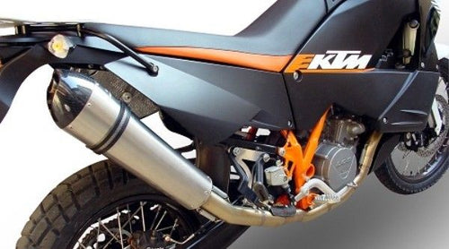 KTM LC8 950 Adventure - S 2003-07 GPR Exhaust Full System 2in1 GPE Ti Silencer
