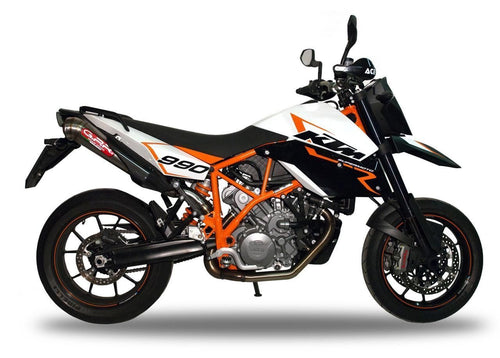 KTM Supermoto SMR 990 08-12 GPR Exhaust Full System Powercone Silencers