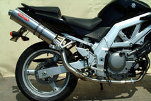 Load image into Gallery viewer, Suzuki SV 650 04-05 High Mount GPR Exhaust Systems Ti Oval Slipon Muffler