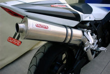 Load image into Gallery viewer, Suzuki GSXR 1000 2003-04 High Mount GPR Exhaust Systems Ti Oval Muffler Silencer