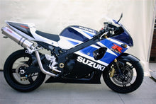 Load image into Gallery viewer, Suzuki GSXR 1000 2003-04 High Mount GPR Exhaust Systems Ti Oval Muffler Silencer