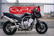 Load image into Gallery viewer, Yamaha Fazer 1000 FZS 01-05 High Mount GPR Exhaust Systems Ti Oval Muffler