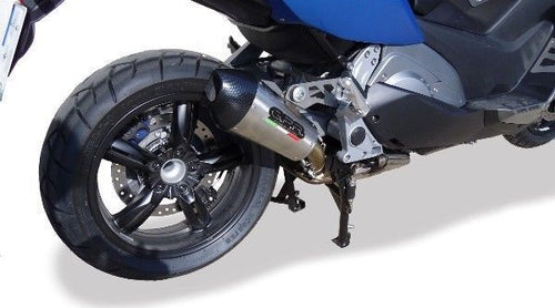 BMW C600 Sport 2012-2016 GPR Exhaust Systems GPE Ti Slipon Muffler Silencer