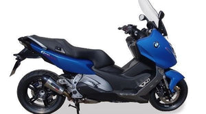 BMW C600 Sport 2012-2016 GPR Exhaust Systems GPE Ti Slipon Muffler Silencer