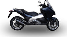 Load image into Gallery viewer, Honda Integra 700 12-13 GPR Exhaust Systems GPE CF Slipon Muffler Silencer