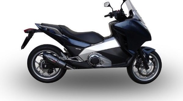 Honda Integra 700 12-13 GPR Exhaust Systems GPE CF Slipon Muffler Silencer