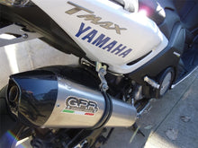 Load image into Gallery viewer, Yamaha T-Max 530 2012-2016 GPR Exhaust Full System GPE Ti Silencer With Catalyst