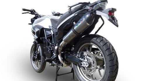 BMW F700GS F 700 GS 2011-2017 GPR Exhaust Systems GPE CF Slipon Muffler Silencer