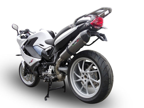 BMW F800GT F 800 GT 2012-2017 GPR Exhaust Systems GPE CF Slipon Muffler Silencer