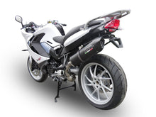 Load image into Gallery viewer, BMW F 800 GT 2012-2017 GPR Exhaust Systems Furore Black Slipon Silencer New
