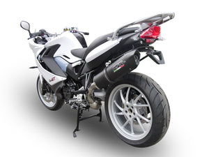 BMW F 800 GT 2012-2017 GPR Exhaust Systems Furore Black Slipon Silencer New