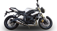 Load image into Gallery viewer, Triumph Street Triple 675 2013-2016 GPR Exhaust GPE Ti Slipon Muffler Silencer