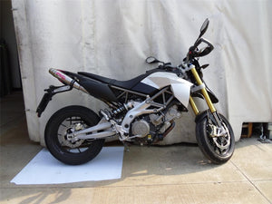 Aprilia Dorsoduro 750 GPR Exhaust Systems Deeptone Slipon Mufflers Silencers