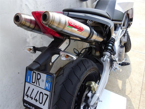 Aprilia Dorsoduro 750 GPR Exhaust Systems Deeptone Slipon Mufflers Silencers