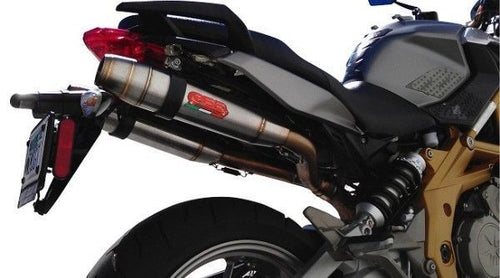 Aprilia Shiver 750 GPR Exhaust Systems Deeptone Slipon Mufflers Silencers