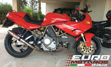 Load image into Gallery viewer, Ducati Supersport SS 750 900 GPR Exhaust Systems Deeptone Slipon Mufflers