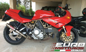 Ducati Supersport SS 750 900 GPR Exhaust Systems Deeptone Slipon Mufflers