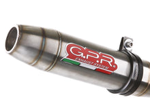 Load image into Gallery viewer, Triumph Tiger 1050 GPR Exhaust Systems Deeptone Slipon Muffler Silencer