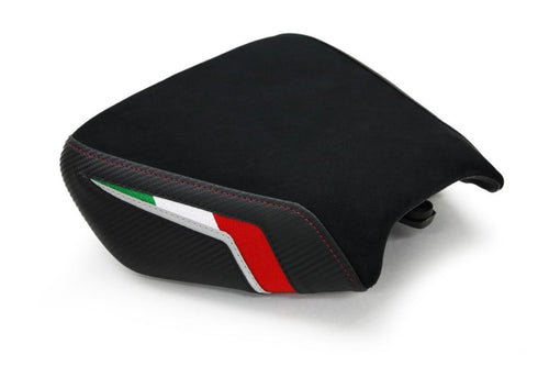 Luimoto Team Italia Suede Rider Seat Cover For Aprilia RS250 RS 250 1998-2002