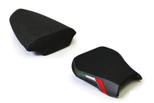 Load image into Gallery viewer, Luimoto Team Italia Suede Seat Covers Front &amp; Rear For Aprilia RSV 1000R 2004-09