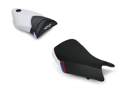 Luimoto Motorsports Suede Seat Covers Front & Rear New For BMW S1000RR 2012-2014