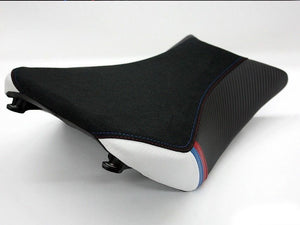 Luimoto Motorsports Suede Seat Covers Front & Rear New For BMW S1000RR 2012-2014