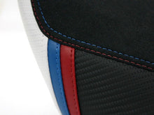 Load image into Gallery viewer, Luimoto Motorsports Suede Seat Covers Front &amp; Rear New For BMW S1000RR 2012-2014