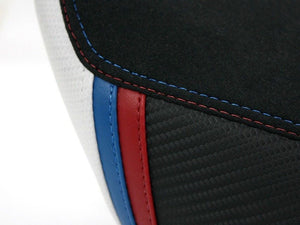 Luimoto Motorsports Suede Seat Covers Front & Rear New For BMW S1000RR 2012-2014