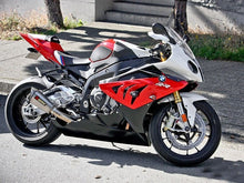 Load image into Gallery viewer, Luimoto Motorsports Suede Seat Covers Front &amp; Rear New For BMW S1000RR 2012-2014
