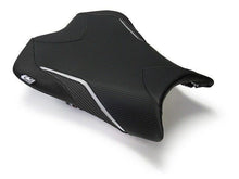 Load image into Gallery viewer, Luimoto Team Edition Rider Seat Cover 4 Color Options For Kawasaki ZX6R 2009-12